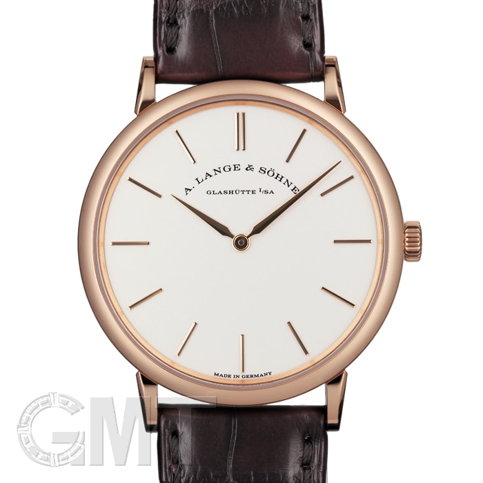 A. LANGE & SOHNE ランゲ&ゾーネ サクソニア フラッハ 201.033 37.0mm