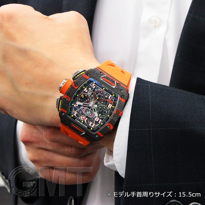 リシャール・ミル RM11-03 オートマティック フライバック クロノグラフ マクラーレン