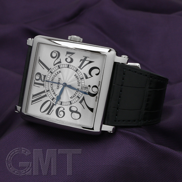 FRANCK MULLER フランク・ミュラー マスタースクエア 6000KSC DT シルバー