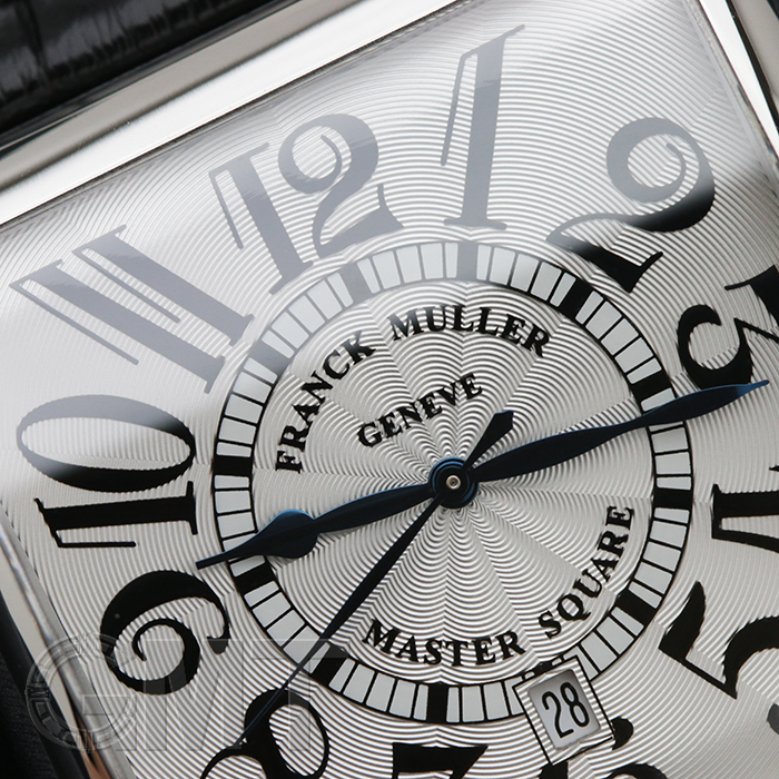 FRANCK MULLER フランク・ミュラー マスタースクエア 6000KSC DT シルバー