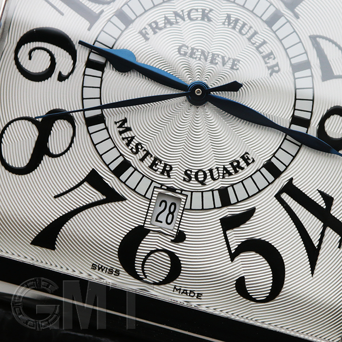 FRANCK MULLER フランク・ミュラー マスタースクエア 6000KSC DT シルバー