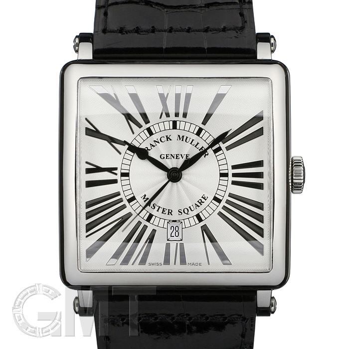 FRANCK MULLER フランク・ミュラー マスタースクエア 6000KSCD SS　シルバー