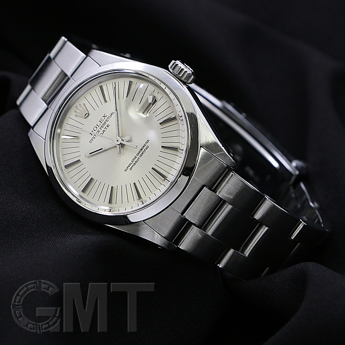 ROLEX ロレックス オイスターパーペチュアル&デイト 1500 シルバー