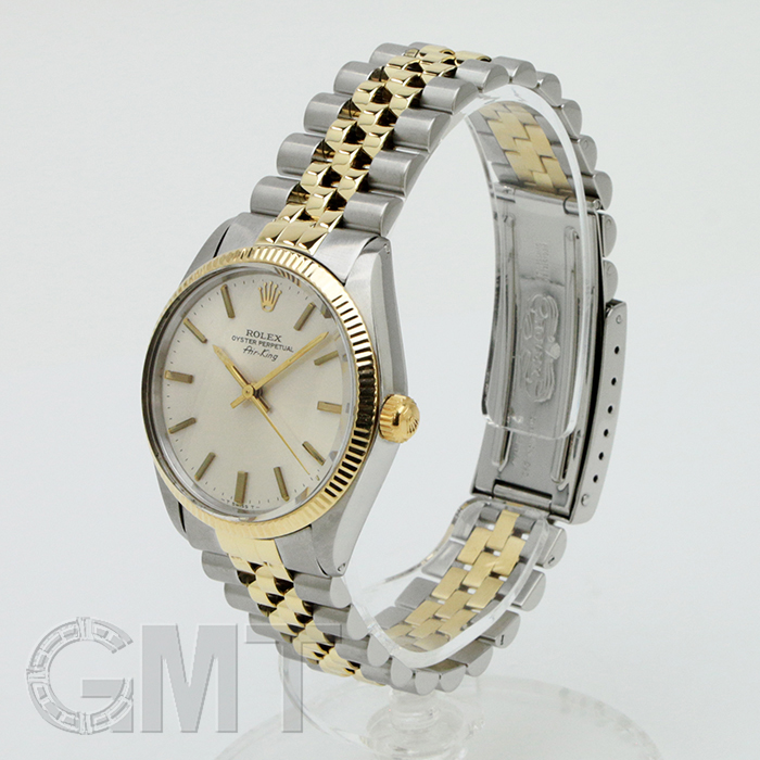 ROLEX ロレックス エアキング 5501 シルバー