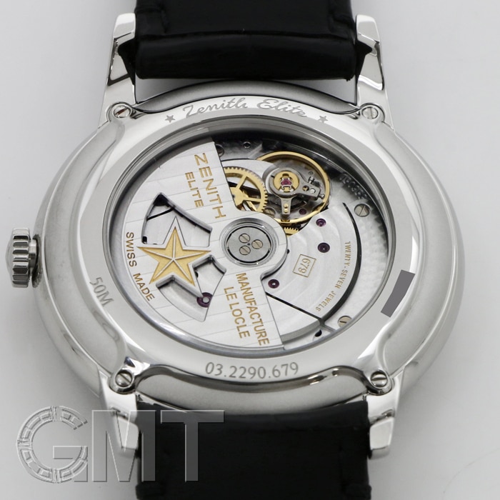 ゼニス エリート クラシック 03.2290.679/01.C493 シルバー