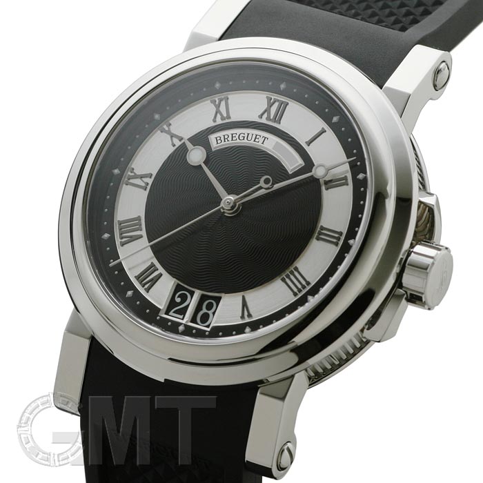 BREGUET ブレゲ マリーン ラージデイト 5817ST/92/5V8 ブラック