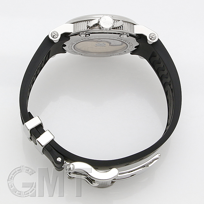 BREGUET ブレゲ マリーン ラージデイト 5817ST/92/5V8 ブラック