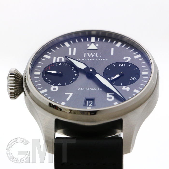 IWC ビッグ・パイロット・ウォッチ “ライト・ハンダー”IW501012
