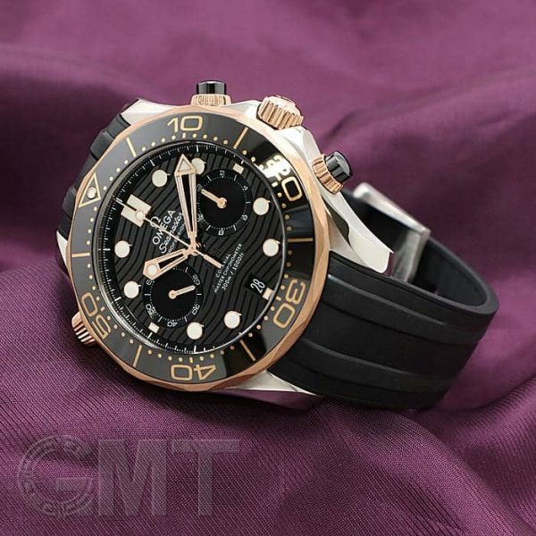 OMEGA オメガ シーマスター ダイバー コーアクシャル マスタークロノメータークロノグラフ 210.22.44.51.01.001