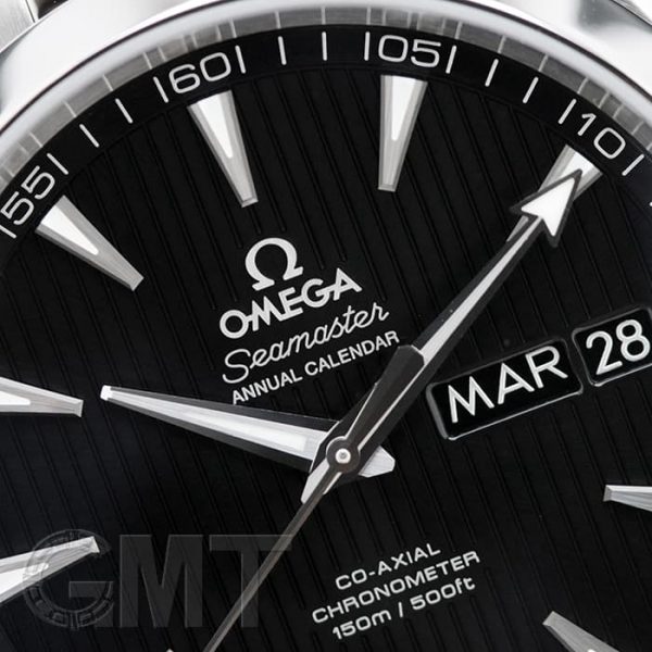 OMEGA オメガ シーマスター アクアテラ 150M コーアクシャル アニュアルカレンダー 43MM 231.10.43.22.01.002 