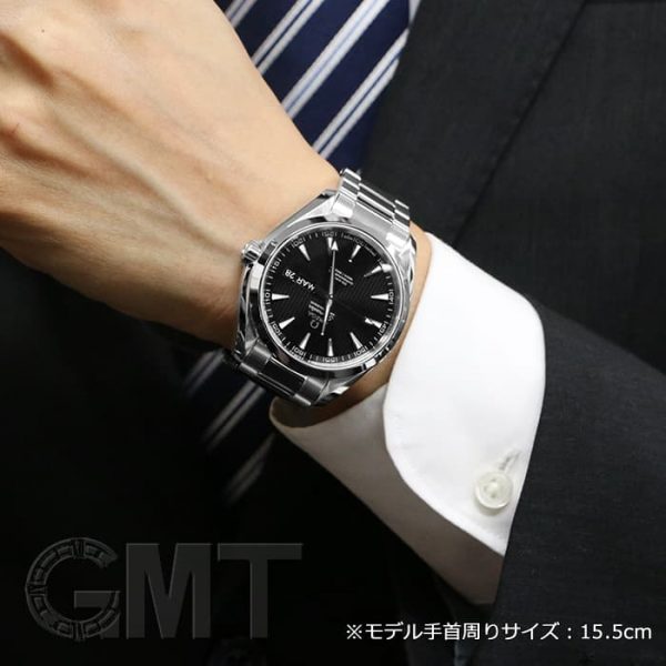 OMEGA オメガ シーマスター アクアテラ 150M コーアクシャル アニュアルカレンダー 43MM 231.10.43.22.01.002