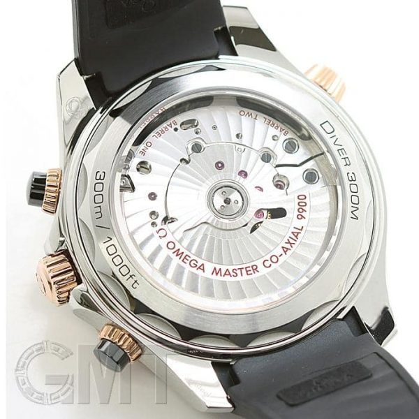 OMEGA オメガ シーマスター ダイバー コーアクシャル マスタークロノメータークロノグラフ 210.22.44.51.01.001