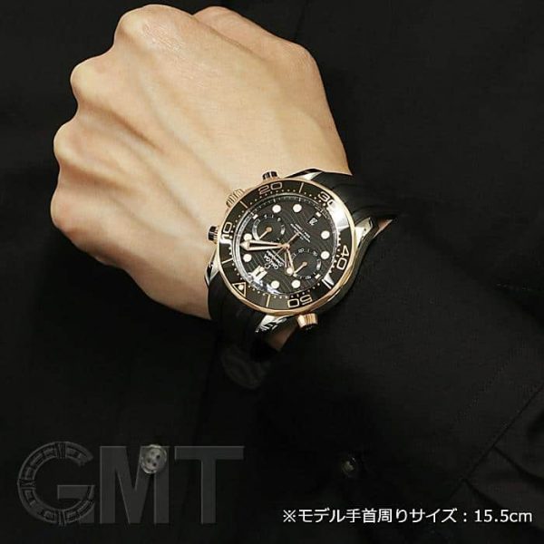 OMEGA オメガ シーマスター ダイバー コーアクシャル マスタークロノメータークロノグラフ 210.22.44.51.01.001