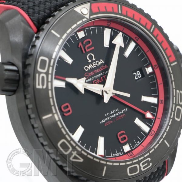 OMEGA オメガ シーマスター プラネットオーシャン 600M コーアクシャル マスター クロノメーター GMT 215.92.46.22.01.003