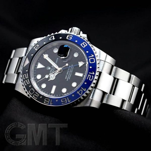 ROLEX ロレックス GMTマスター II 126710BLNR ブルーブラック オイスターブレス