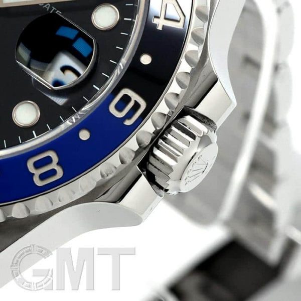 ROLEX ロレックス GMTマスター II 126710BLNR ブルーブラック オイスターブレス