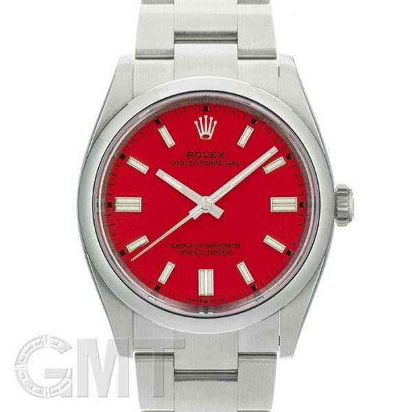 ROLEX ロレックス オイスターパーペチュアル 36 126000 コーラルレッド