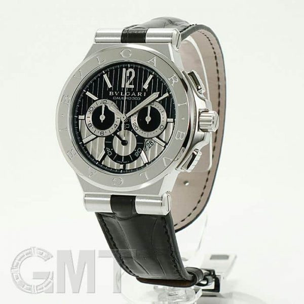 BVLGARI ブルガリ ディアゴノ カリブロ 303 DG42BSLDCH