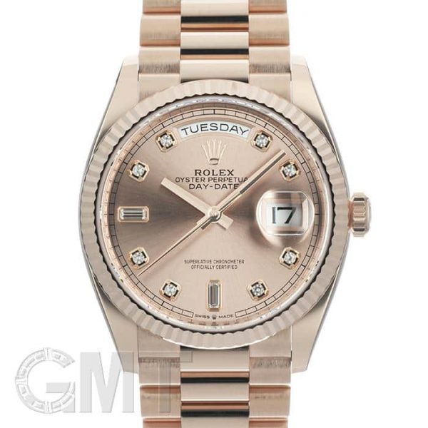 ROLEX ロレックス デイデイト 36 128235A ロゼダイヤ【未使用品】
