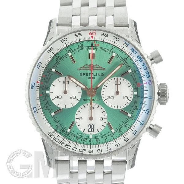 BREITLING ブライトリング ナビタイマー B01 クロノグラフ41 AB0139211L1A1【2022年新作】