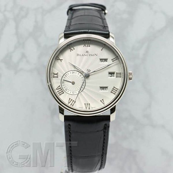 BLANCPAIN ブランパン ヴィルレ アニュアルカレンダー GMT 6670-1542-55B