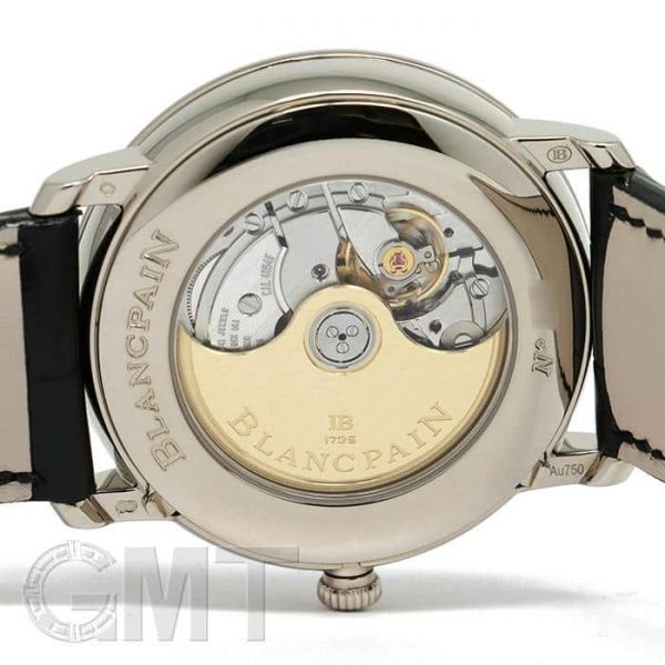BLANCPAIN ブランパン ヴィルレ アニュアルカレンダー GMT 6670-1542-55B