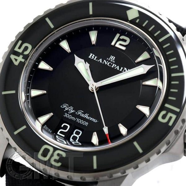 BLANCPAIN ブランパン フィフティファゾムス 5050-12B30-B52A