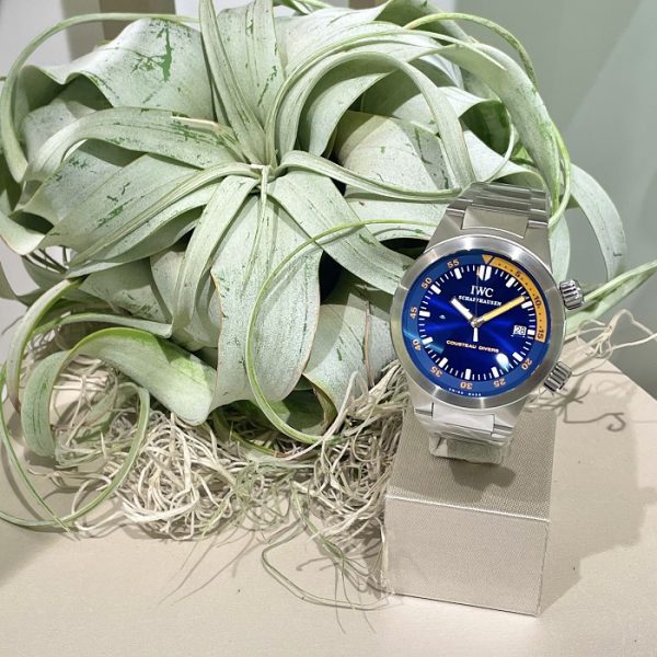 IWC インターナショナルウォッチカンパニー アクアタイマー クストーダイバーズ IW354806【世界限定1953本】ブレスレット仕様