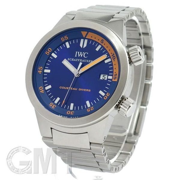 IWC インターナショナルウォッチカンパニー アクアタイマー クストーダイバーズ IW354806【世界限定1953本】ブレスレット仕様