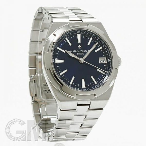 VACHERON CONSTANTIN ヴァシュロン・コンスタンタン オーヴァーシーズ 4500V/110A-B128 ブルー 