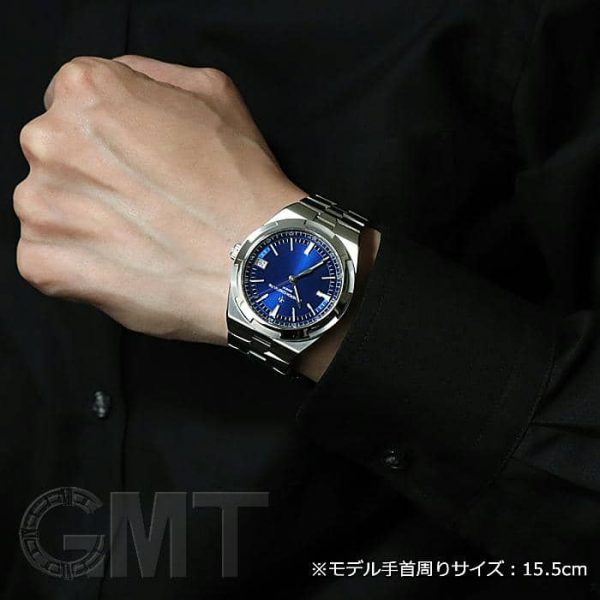 VACHERON CONSTANTIN ヴァシュロン・コンスタンタン オーヴァーシーズ 4500V/110A-B128 ブルー 