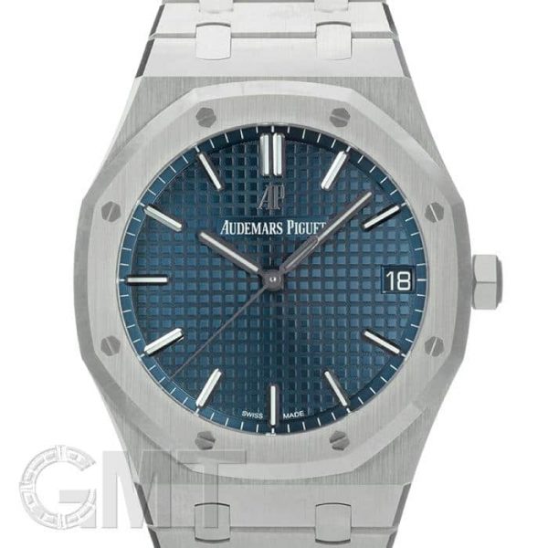 AUDEMARS PIGUET オーデマ・ピゲ ロイヤルオーク 15500ST.OO.1220ST.01 ブルー ブティック限定