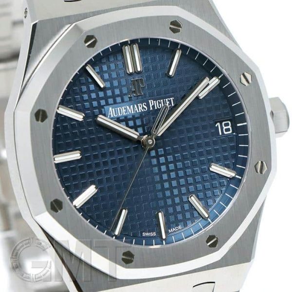 AUDEMARS PIGUET オーデマ・ピゲ ロイヤルオーク 15500ST.OO.1220ST.01 ブルー ブティック限定