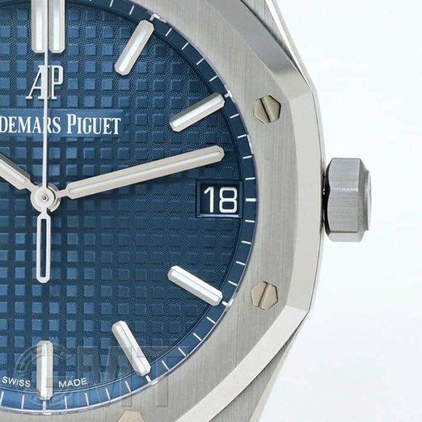 AUDEMARS PIGUET オーデマ・ピゲ ロイヤルオーク 15500ST.OO.1220ST.01 ブルー ブティック限定