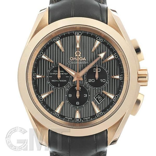 OMEGA オメガ シーマスター アクアテラ 150M コーアクシャル クロノグラフ 44MM 231.53.44.50.06.001