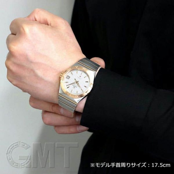 オメガ コンステレーション コーアクシャル クロノメーター 38MM 123.20.38.21.02.008