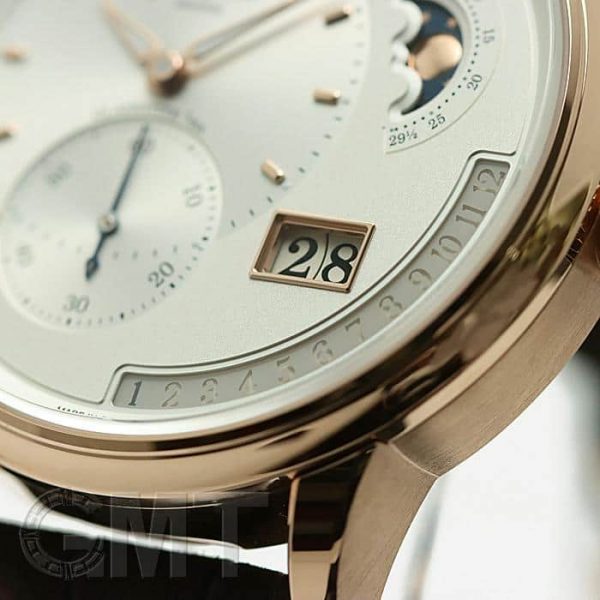 GLASHUTTE ORIGINAL グラスヒュッテ オリジナル パノマティックカレンダー 1-92-09-02-05-62 フォールディングバックル