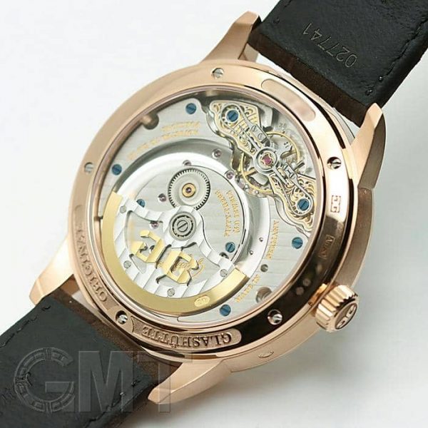 GLASHUTTE ORIGINAL グラスヒュッテ オリジナル パノマティックカレンダー 1-92-09-02-05-62 フォールディングバックル