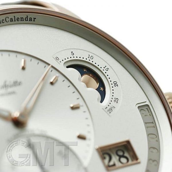 GLASHUTTE ORIGINAL グラスヒュッテ オリジナル パノマティックカレンダー 1-92-09-02-05-62 フォールディングバックル
