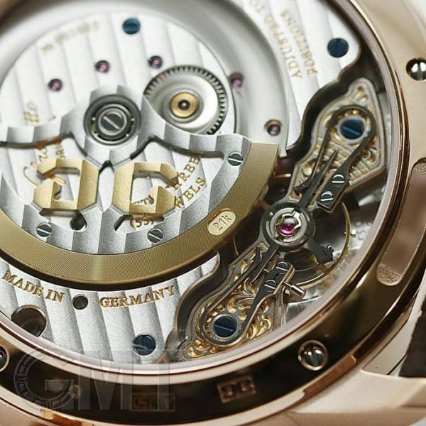 GLASHUTTE ORIGINAL グラスヒュッテ オリジナル パノマティックカレンダー 1-92-09-02-05-62 フォールディングバックル 