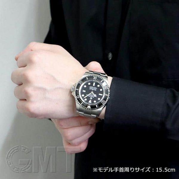 ロレックス シードゥエラーディープシー 126660