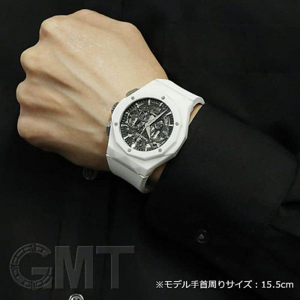 HUBLOT ウブロ クラシック フュージョン アエロ・フュージョン 525.HI.0170.RW.ORL21【世界限定200本】 