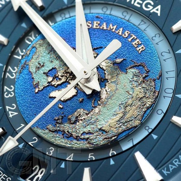 シーマスター アクアテラ GMT ワールドタイマー 220.10.43.22.03.001