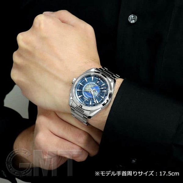 シーマスター アクアテラ GMT ワールドタイマー 220.10.43.22.03.001