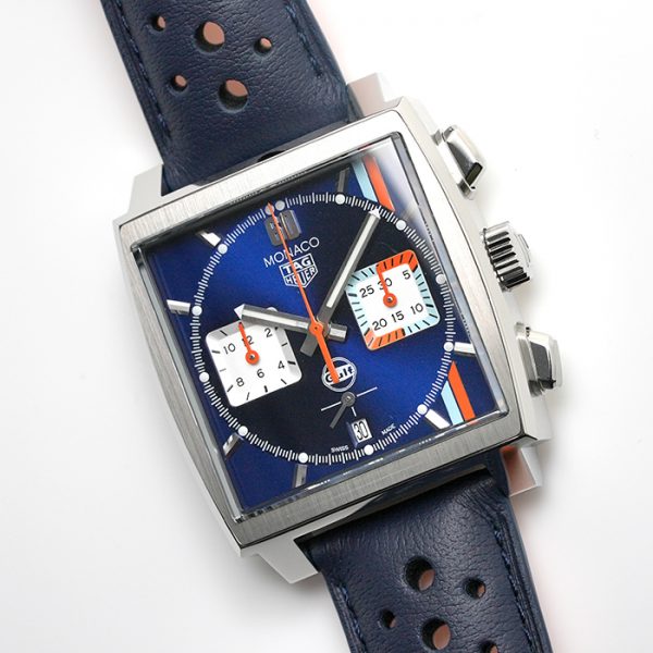 TAG HEUER タグ・ホイヤー モナコ Cal.ホイヤー02 ガルフ スペシャルエディション CBL2115.FC6494