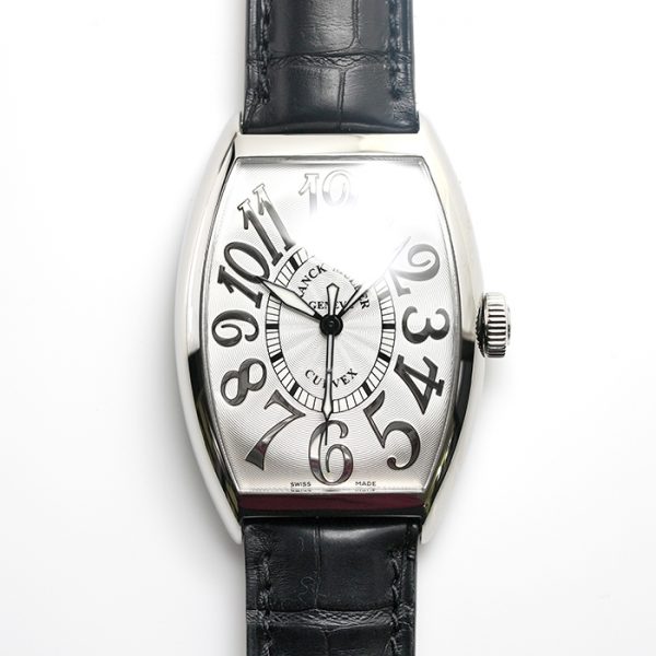 FRANCK MULLER フランク・ミュラー トノーカーべックス 5850SC REL AC シルバーレリーフ