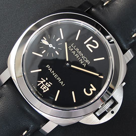 パネライ ルミノール マリーナ 'FU' China PAM366 ，Asian Unitas 6497 (手巻き)