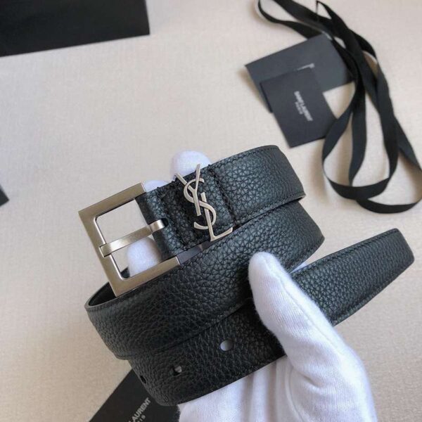 YSL ベルト(Belt) 大人気 3cm サンローラン レディースベルト PD251001