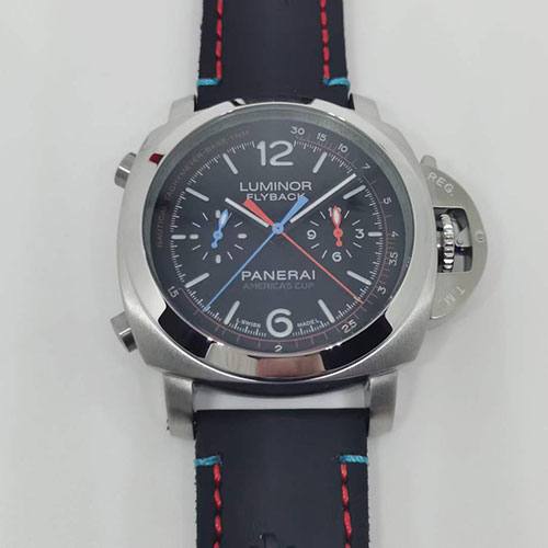 ルミノール 1950 レガッタ オラクルチーム USA 3デイズ クロノフライバック オートマティック チタニオ PAM00726