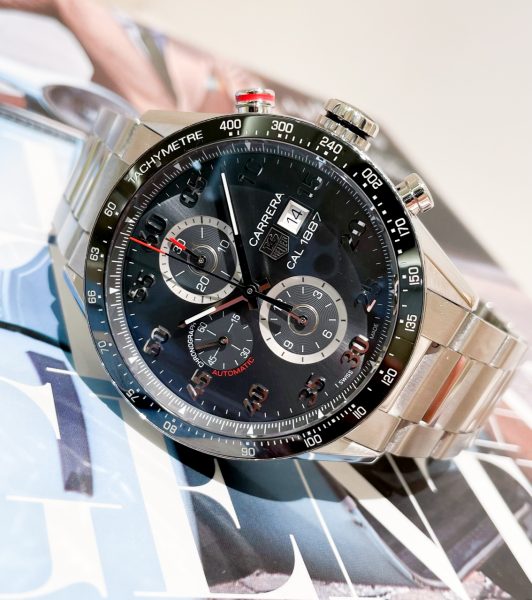 TAG HEUER タグ・ホイヤー カレラ Cal.1887 クロノグラフ CAR2A11.BA0799